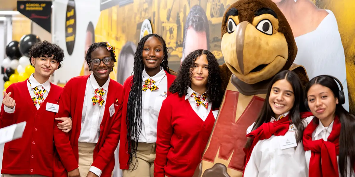 Wall murals at CPA Public Charter School - when your brand story strengthens community partnerships.