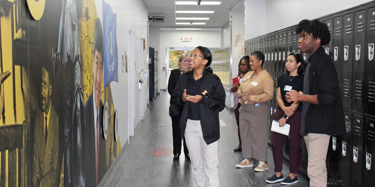 When your Wall Murals and brand message cultivate curiosity