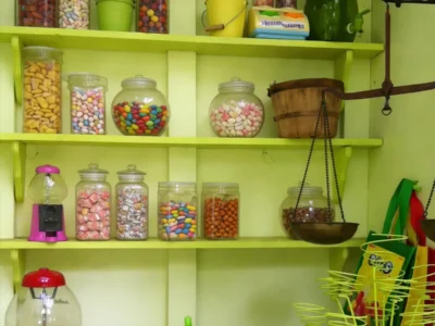 The Candy Shop-inside