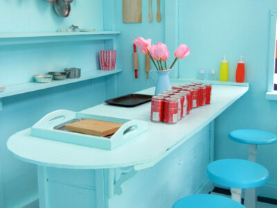 The Diner-inside