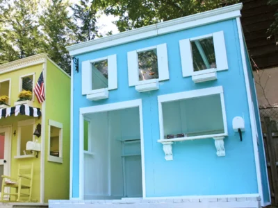 Diner playhouse