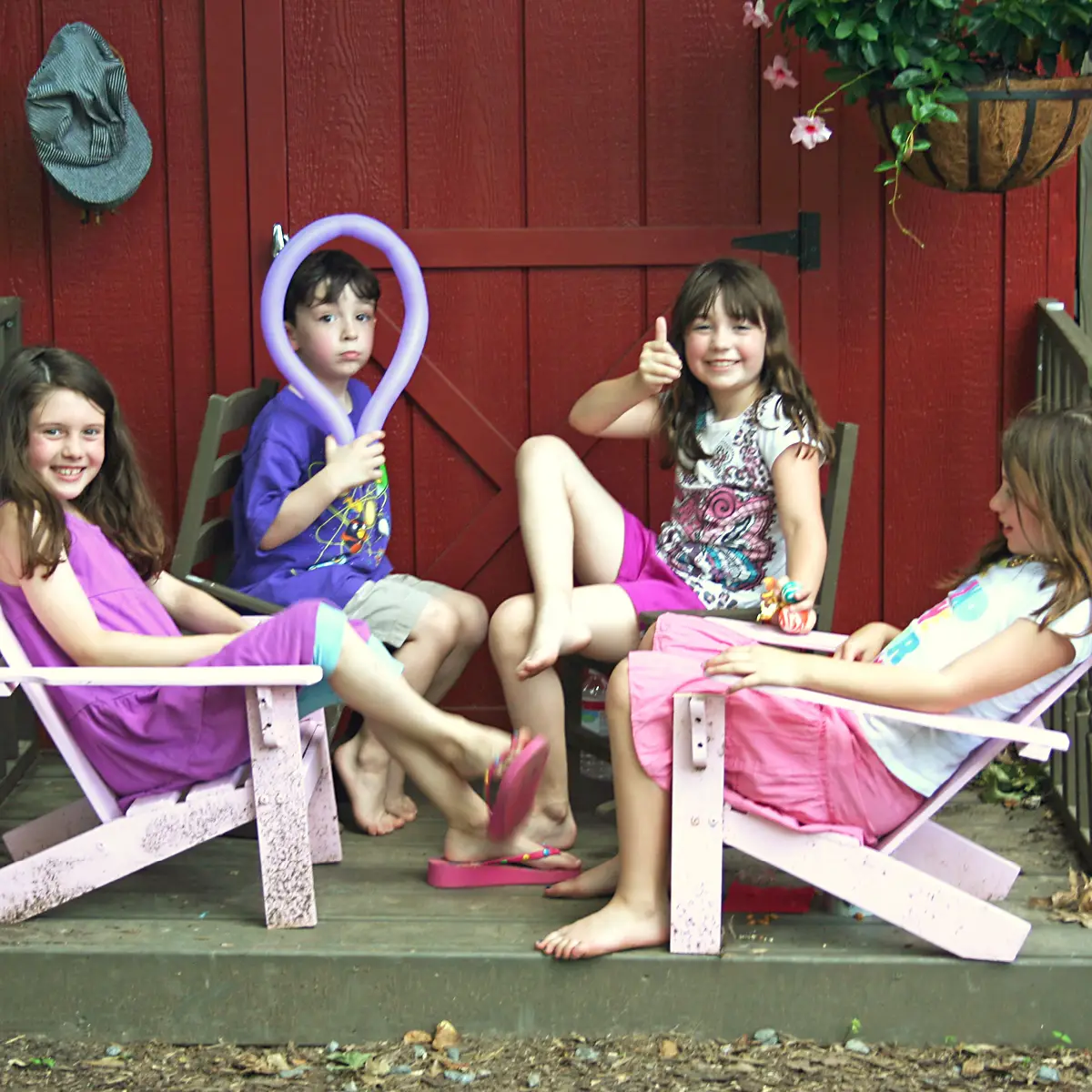Train Station-Girl Scout Meeting
