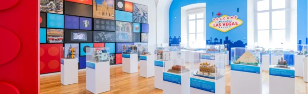 Exhibition Design LEGO
