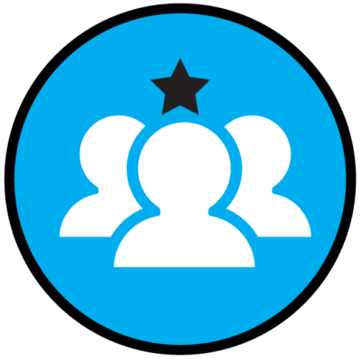 Donor recognition icon