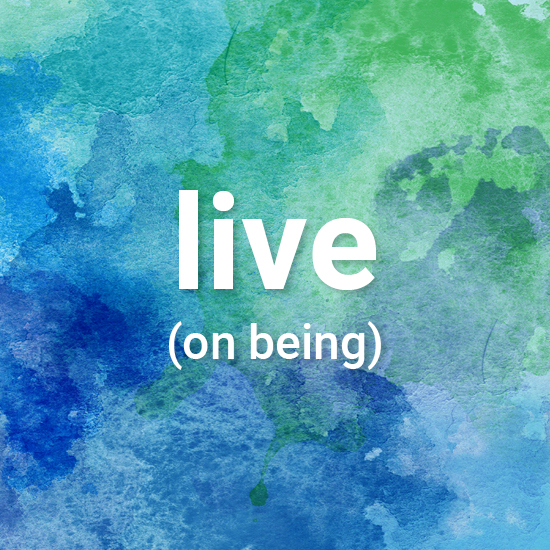 Live (my thoughts on being)