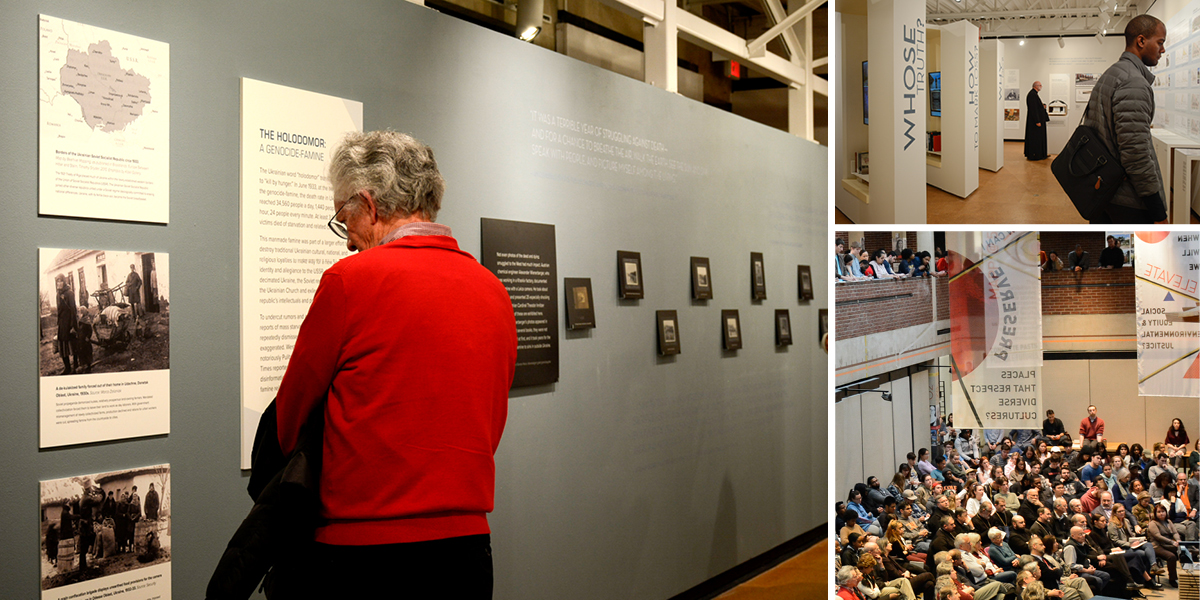 Illustrating Vision - when your exhibition tells a powerful story that resonates and they come out in droves to learn.