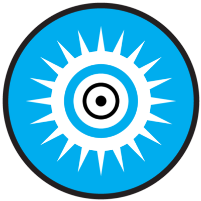 Re-envision icon blue